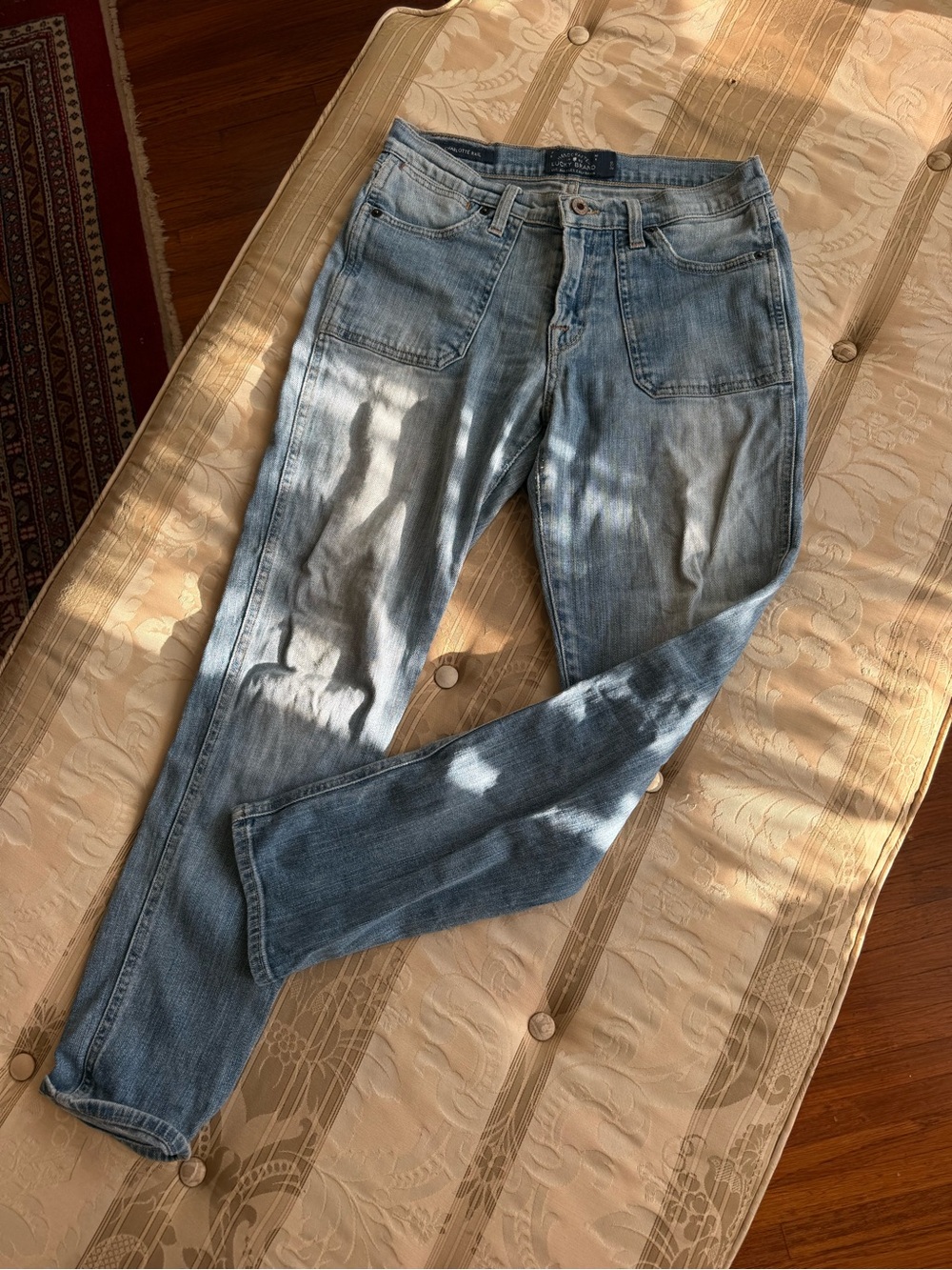 Lucky Brand low rise jeans